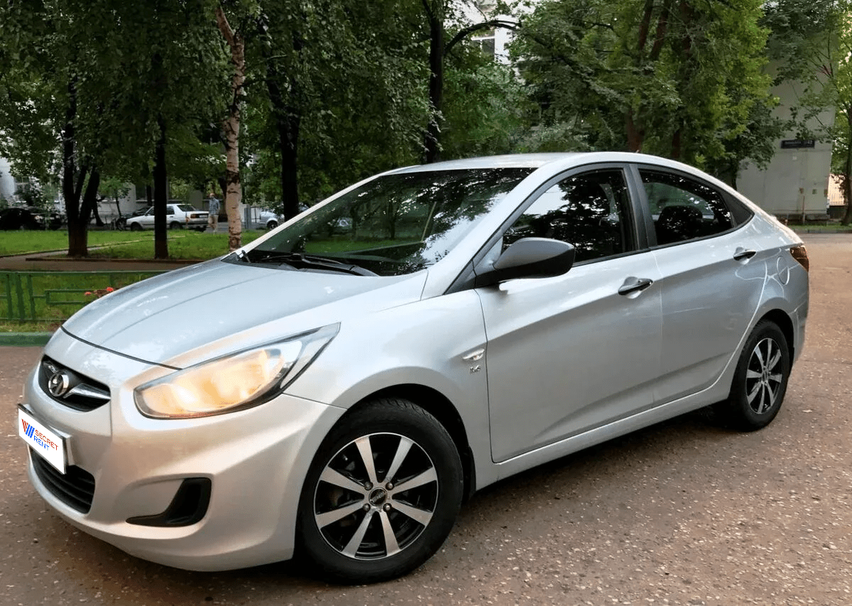 Аренда автомобиля Hyundai Solaris в Королеве — Стоимость проката авто  Хендай Солярис — Secret-Rent